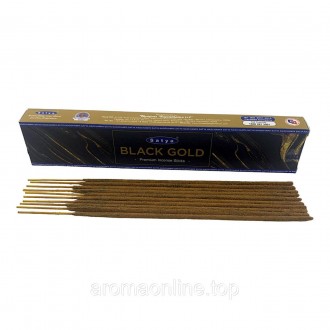 Пыльцовые благовония Black Gold premium incence sticks (Чорне Золото)
производит. . фото 3