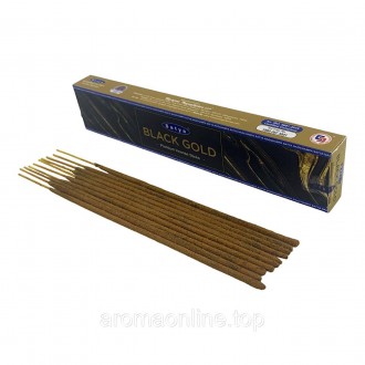 Пыльцовые благовония Black Gold premium incence sticks (Чорне Золото)
производит. . фото 4