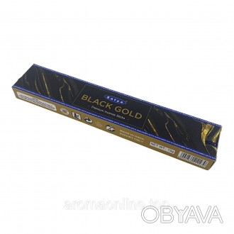 Пыльцовые благовония Black Gold premium incence sticks (Чорне Золото)
производит. . фото 1