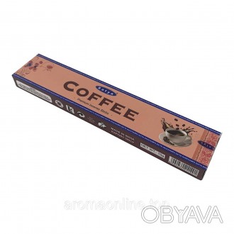 Пыльцовые благовония Coffee premium incence sticks (Кава)
производителя Satya Ин. . фото 1