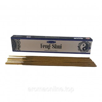 Пыльцовые благовония Feng Shui premium incence sticks (Фен Шуй)
производителя Sa. . фото 3