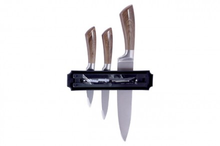 Набор ножей Kamille - 4 ед. на магните 5042. . фото 6