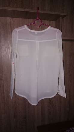 Блуза блузка "вышиванка" РS женская. Размер  на этикетке S(44) , цвет . . фото 3