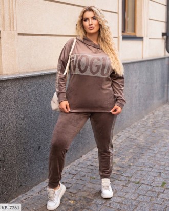 Спортивный костюм KB-7263
Маркировка: L, XL, XXL
Цвета: черный, синий, серый, мо. . фото 9