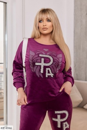 Спортивный костюм KE-4946
Маркировка: XL, XXL, XXXL
Цвета: синий, черный, джинс,. . фото 5