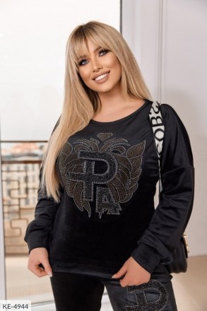 Спортивный костюм KE-4946
Маркировка: XL, XXL, XXXL
Цвета: синий, черный, джинс,. . фото 7