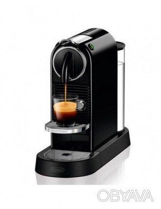 CitiZ – это вечная классика Nespresso. Подставка под чашку регулируется и позвол. . фото 1
