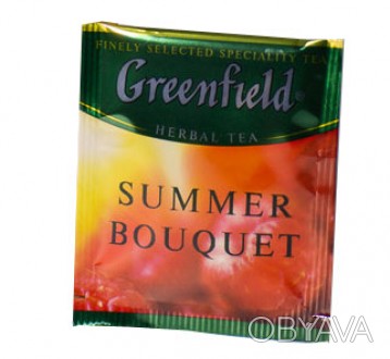 
Herbal Tea Collection : Summer Bouquet В ароматном фруктовом Summer Bouquet гар. . фото 1