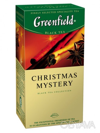 Чай Greenfield Christmas Mystery 25х1.5г
