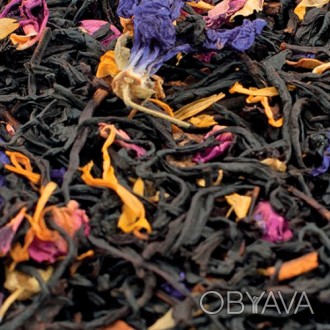 Чай Чайные шедевры Загадка востока чёрный 
Чай цейлонский черный байховый листов. . фото 1
