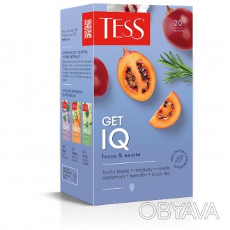 Get IQ от TESS поражает невероятно смелым сочетанием натуральных ингредиентов и . . фото 1