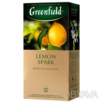 
Herbal Tea Collection : Lemon Spark Классическое сочетание чая с лимоном возрож. . фото 1