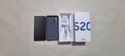 Samsung Galaxy S20 FE SM-G780G/DS 6/128GB 2 сим. емкость акумулятора 4500 мАч. п. . фото 3