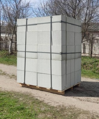 Пропонуємо Вашій увазі стінові газобетонні блоки з власного виробництва. 
Вигот. . фото 3