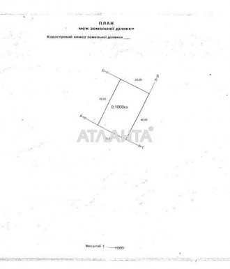 Код об'єкта: 188600. АН "Атланта" Продаж земельної ділянки в Сокільниках під буд. . фото 2