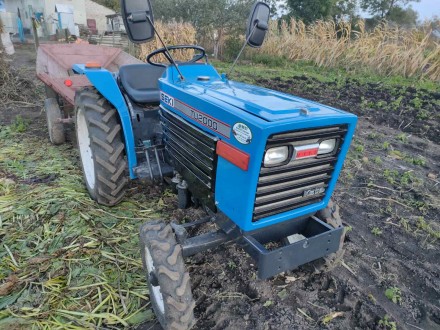 Мінітрактор Iseki TU2000
Рік випуску 1985
Пробіг 232 км.
Двигун 1.2 л
Відмін. . фото 2