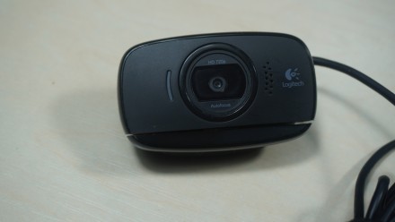 Веб камера Logitech HD C 525 нова, не була у використанні взагалі. Пролежала в ш. . фото 4
