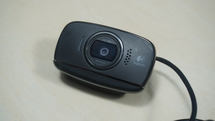 Веб камера Logitech HD C 525 нова, не була у використанні взагалі. Пролежала в ш. . фото 3