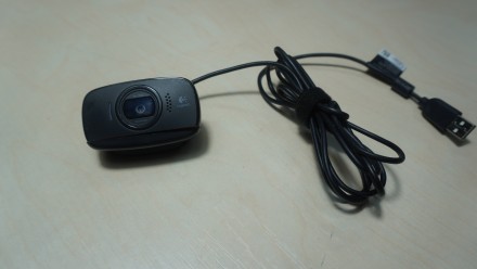 Веб камера Logitech HD C 525 нова, не була у використанні взагалі. Пролежала в ш. . фото 2