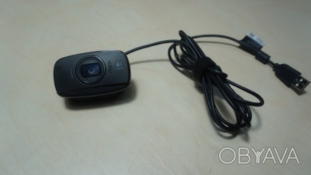 Веб камера Logitech HD C 525 нова, не була у використанні взагалі. Пролежала в ш. . фото 1