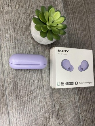 Беспроводные наушники для Sony WF-C700N Violet Bluetooth
Характеристики:
Диапазо. . фото 7