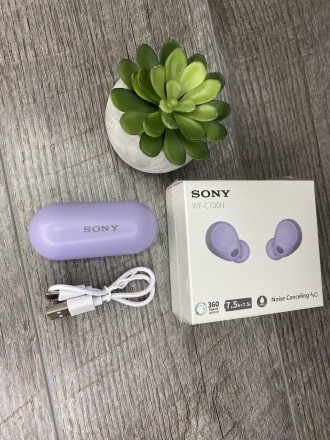 Беспроводные наушники для Sony WF-C700N Violet Bluetooth
Характеристики:
Диапазо. . фото 6