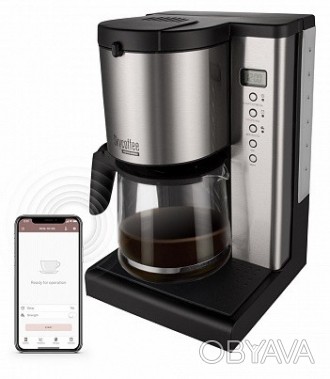 REDMOND SkyCoffee RCM-М1519S – умная кофеварка, с помощью которой вы приготовите. . фото 1