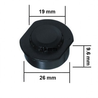 Кнопка NTECH-GEO K6 для алюмінієвих телескопічних нівелірних рейок.
Кнопка призн. . фото 3