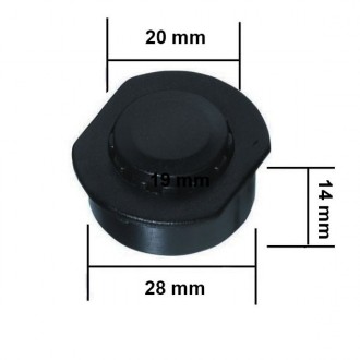 Кнопка NTECH-GEO K6 для алюмінієвих телескопічних нівелірних рейок.
Кнопка призн. . фото 4