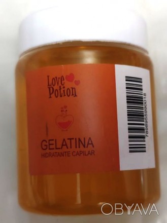 Love Potion Gelatina Увлажняющий коллагеновый восполнитель для волос Лав Поушн
. . фото 1