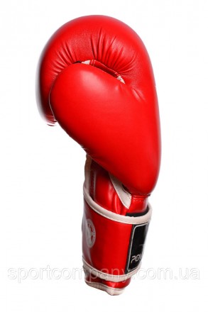 Призначення:
Боксерські рукавиці для тренувань у повному спорядженні, спарингів,. . фото 8