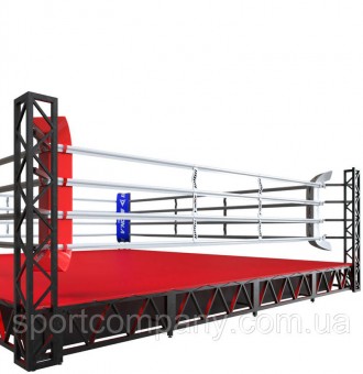 Канаты V`Noks для боксерского ринга 6,1 м
Канаты считаются неотъемлемой частью б. . фото 2