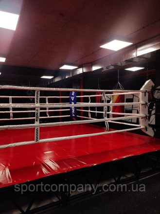 Канаты V`Noks для боксерского ринга 6,1 м
Канаты считаются неотъемлемой частью б. . фото 6
