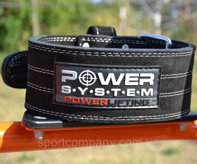 Пояс для пауерліфтингу Power System Power Lifting PS-3800 Black
Призначення: поя. . фото 9