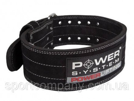 Пояс для пауерліфтингу Power System Power Lifting PS-3800 Black
Призначення: поя. . фото 2