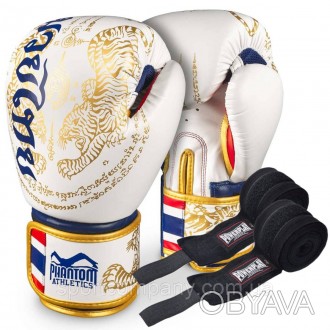 Боксерські рукавички Phantom Muay Thai – розроблені для спортсменів, які шукають. . фото 1