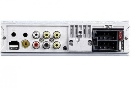 Автомагнітола 4168Ai ISO — Сенсорний екран 4,1" + RGB-підсвітка + DIVX + MP3 + U. . фото 6