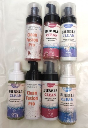 "Bubble Clean" – Очищающая пена для ванной комнаты!
"Bubbl. . фото 2