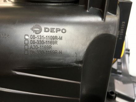 Фары комплект Full LED DEPO Ford Edge 2015-2018 
Код запчасти: FT4Z-13008-A,1949. . фото 11