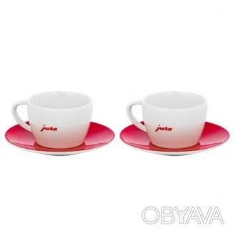 Воспользуйтесь фирменной чашкой для капучино с элегантным дизайном JURA и подход. . фото 1