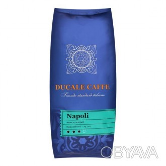 Кофе в зернах Ducale Napoli Кофе зерновой Ducale Caffe Napoli натуральный жарены. . фото 1