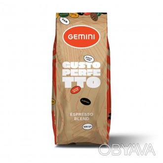 Кофе в зернах Gemini Gusto Perfetto Это отличное сочетание насыщенного вкуса коф. . фото 1