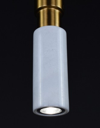 Підвісний світильник на одну лампочку, висота регулюється, корпус плафона метале. . фото 5