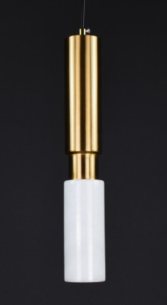 Підвісний світильник на одну лампочку, висота регулюється, корпус плафона метале. . фото 3