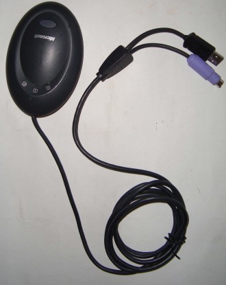 Microsoft Wireless Optical Receiver 1.0A X08-78067 Model USB & P/S2 part Уст. . фото 3