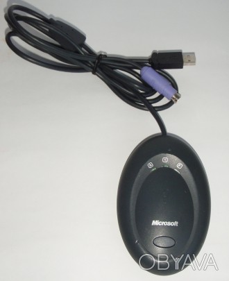 Microsoft Wireless Optical Receiver 1.0A X08-78067 Model USB & P/S2 part Уст. . фото 1