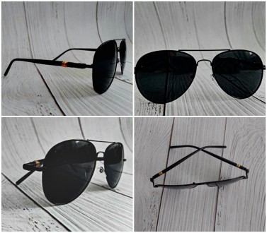 Класичні окуляри каплі "Aviator", легенда серед окулярів Ray Ban.
Про. . фото 6