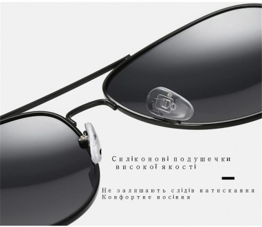 Класичні окуляри каплі "Aviator", легенда серед окулярів Ray Ban.
Про. . фото 3