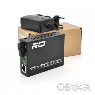 
	Медиаконвертер RCI A (IC+113) - важнейшее устройство для оптимизации и построе. . фото 1