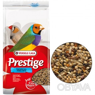 Versele-Laga Prestige ТРОПІКАЛ – традиційний повсякденний зерновий корм для зябл. . фото 1